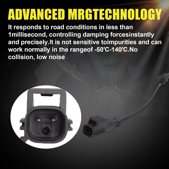 DURAFORCE 2PCS Rear L+R Shock Absorber Struts For Lincoln MKZ 2013-2020 Gas Electric