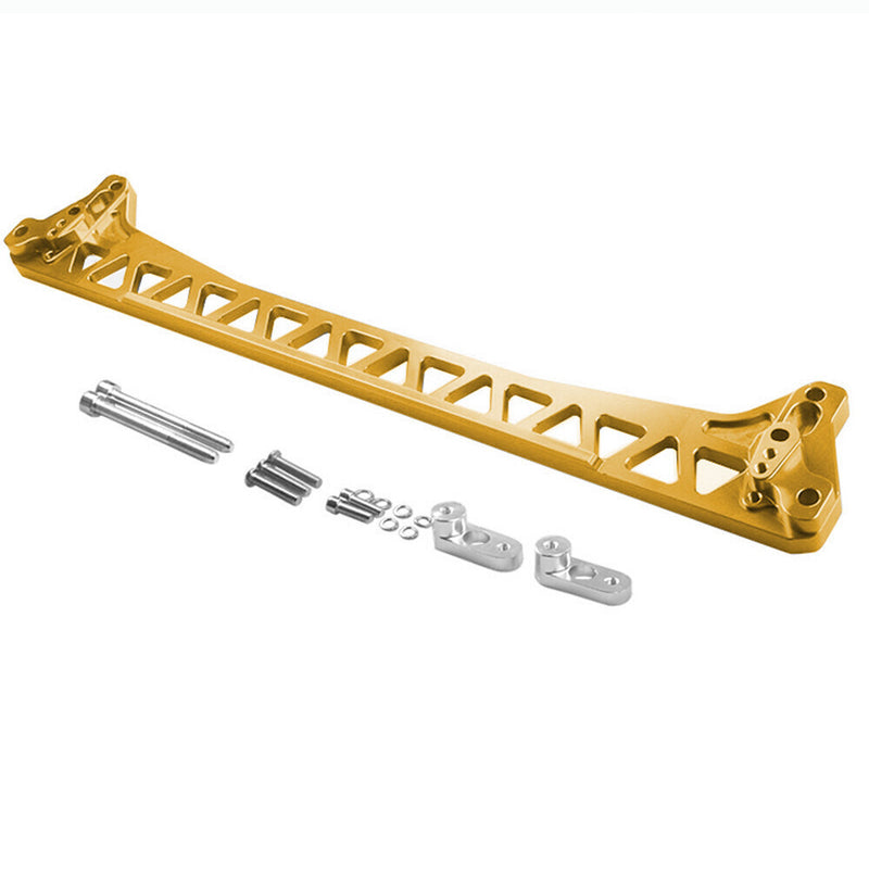 DURAFORCE BILLET REAR BRACE SUBFRAME CONTROL ARM LCA TIE BAR KITS FOR HONDA CIVIC 92-95 EG