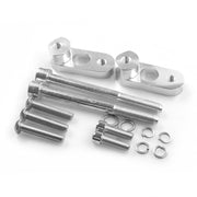 DURAFORCE BILLET REAR BRACE SUBFRAME CONTROL ARM LCA TIE BAR KITS FOR HONDA CIVIC 92-95 EG