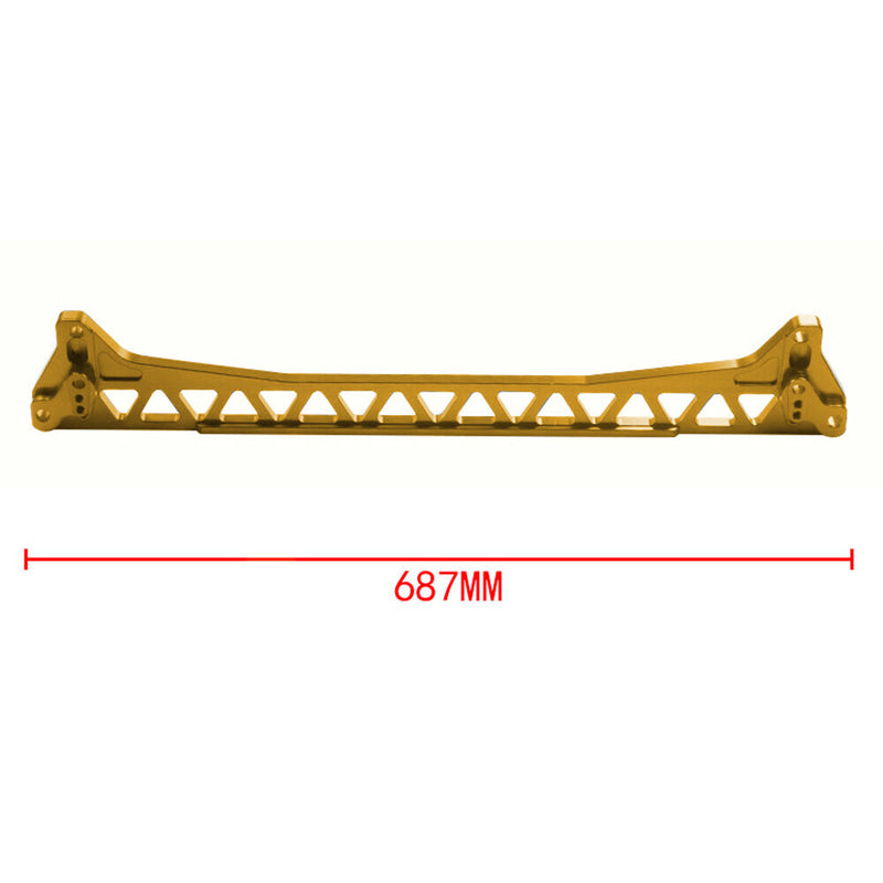 DURAFORCE BILLET REAR BRACE SUBFRAME CONTROL ARM LCA TIE BAR KITS FOR HONDA CIVIC 92-95 EG