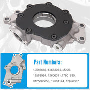 DURAFORCE Fit For M295 Oil Pump LS LS1 LS2 LS6 5.3 5.7 6.0 Chevy Camaro Corvette Truck