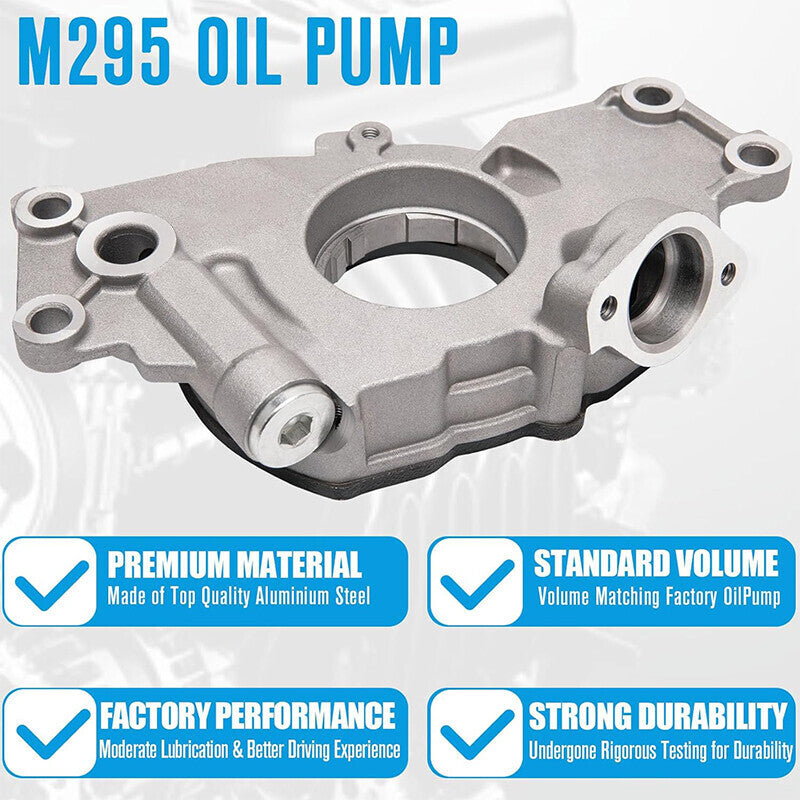 DURAFORCE Fit For M295 Oil Pump LS LS1 LS2 LS6 5.3 5.7 6.0 Chevy Camaro Corvette Truck