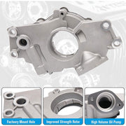 DURAFORCE Fit For M295 Oil Pump LS LS1 LS2 LS6 5.3 5.7 6.0 Chevy Camaro Corvette Truck