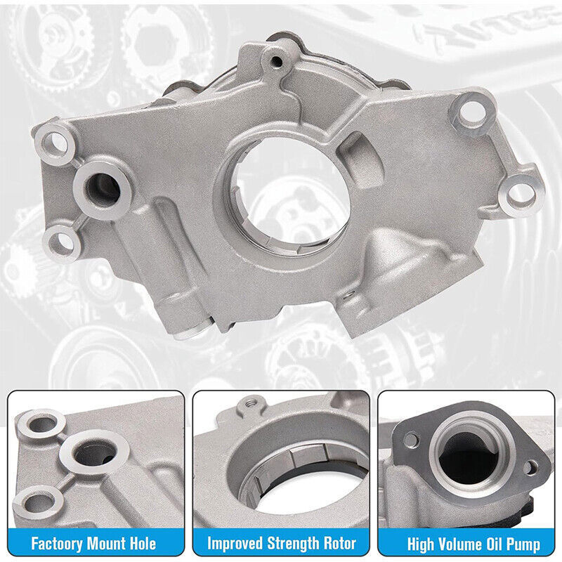DURAFORCE Fit For M295 Oil Pump LS LS1 LS2 LS6 5.3 5.7 6.0 Chevy Camaro Corvette Truck