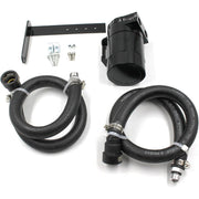 DURAFORCE Oil Catch Can Kit Reservoir Tank Aluminum For 2011-2019 Ford F150 3.5L 5.0L 3.5E