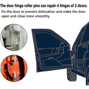 DURAFORCE For CHEVY GMC Door Hinge Pin Silverado Sierra Truck SUV Suburban Yukon Tahoe