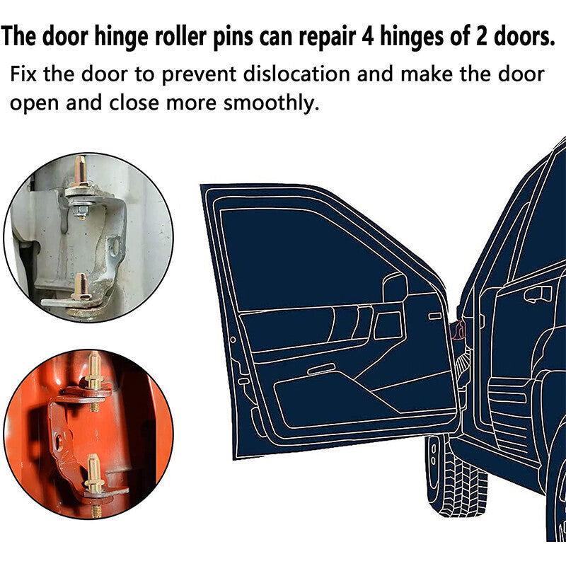 DURAFORCE For CHEVY GMC Door Hinge Pin Silverado Sierra Truck SUV Suburban Yukon Tahoe
