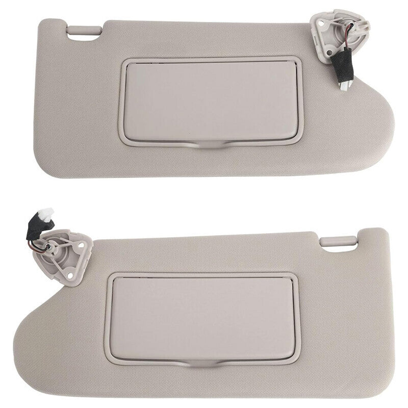 DURAFORCE New Sun Visors Fit For Nissan Altima 2.5L 3.5L 2013-2018 Right & Left w/ Lighted