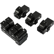 DURAFORCE 4pcs 22864837 For 2007-2017 GMC Acadia Power Window Control Switch Front Rear