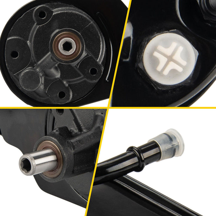 DURAFORCE 20-8704 Power Steering Pump For Chevrolet Silverado 1500 5.3L Pickup 2003-2006