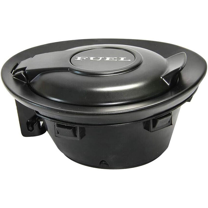 DURAFORCE New Black Vapor Edition Fuel Gas Door For 2008-2019 Dodge Challenger 68250120AA