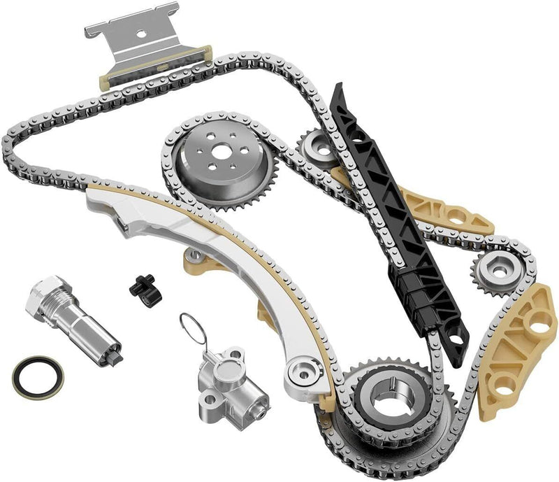 DURAFORCE For 06-15 GMC Terrain & Chevy Malibu Equinox 2.2L I4 2.4L I4 Timing Chain Kit