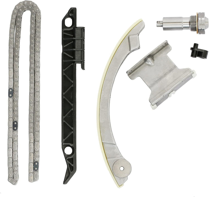 DURAFORCE For 06-15 GMC Terrain & Chevy Malibu Equinox 2.2L I4 2.4L I4 Timing Chain Kit