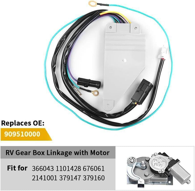 DURAFORCE Electric Step Control Unit FOR Kwikee Automatic Electric Step Control IMGL/9510
