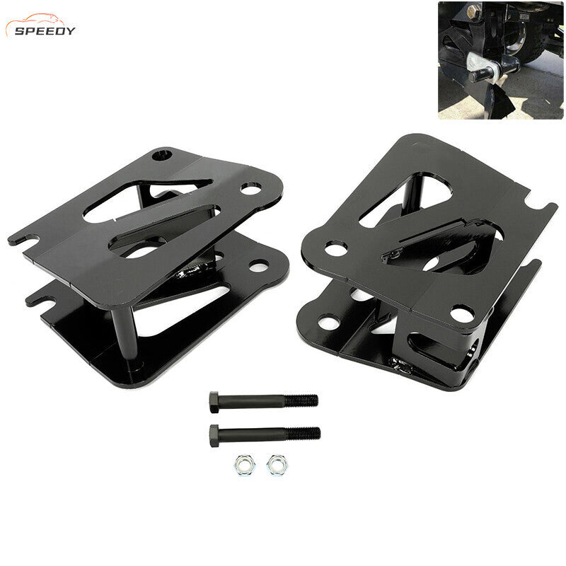 DURAFORCE 5" DROP DOWN BRACKET KIT FOR SNOWEX AND WESTERN ULTRAMOUNT PLOWS