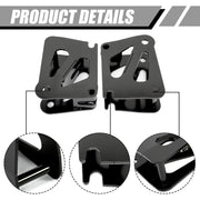 DURAFORCE 5" DROP DOWN BRACKET KIT FOR SNOWEX AND WESTERN ULTRAMOUNT PLOWS