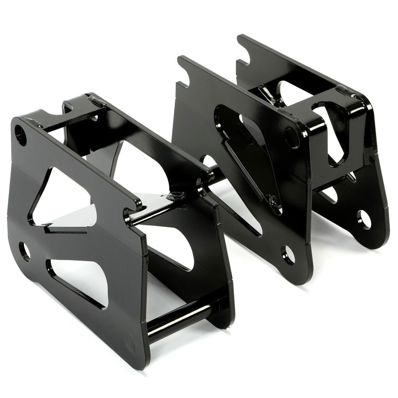 DURAFORCE 5" DROP DOWN BRACKET KIT FOR SNOWEX AND WESTERN ULTRAMOUNT PLOWS