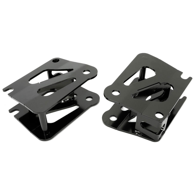 DURAFORCE 5" DROP DOWN BRACKET KIT FOR SNOWEX AND WESTERN ULTRAMOUNT PLOWS