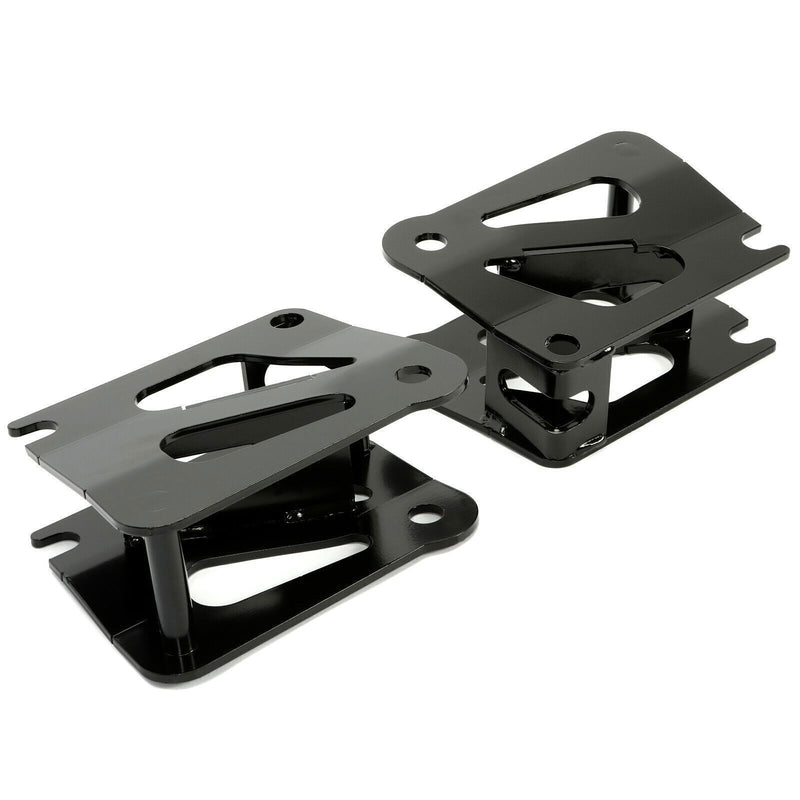 DURAFORCE 5" DROP DOWN BRACKET KIT FOR SNOWEX AND WESTERN ULTRAMOUNT PLOWS