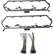 DURAFORCE For Ford F250 F350 7.3 Valve Cover Gaskets Inner Injector Glow Plug 8 Glow Plugs