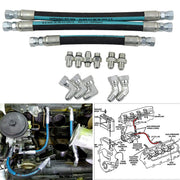 DURAFORCE High Pressure Oil Pump Hose Kit for Ford 7.3L Powerstroke 1999-2003