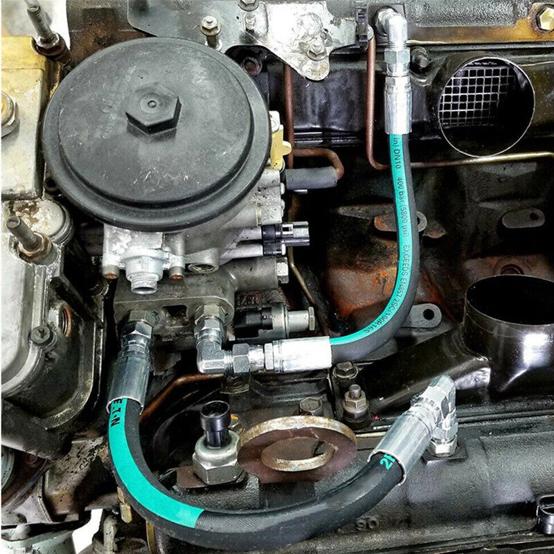 DURAFORCE High Pressure Oil Pump Hose Kit for Ford 7.3L Powerstroke 1999-2003