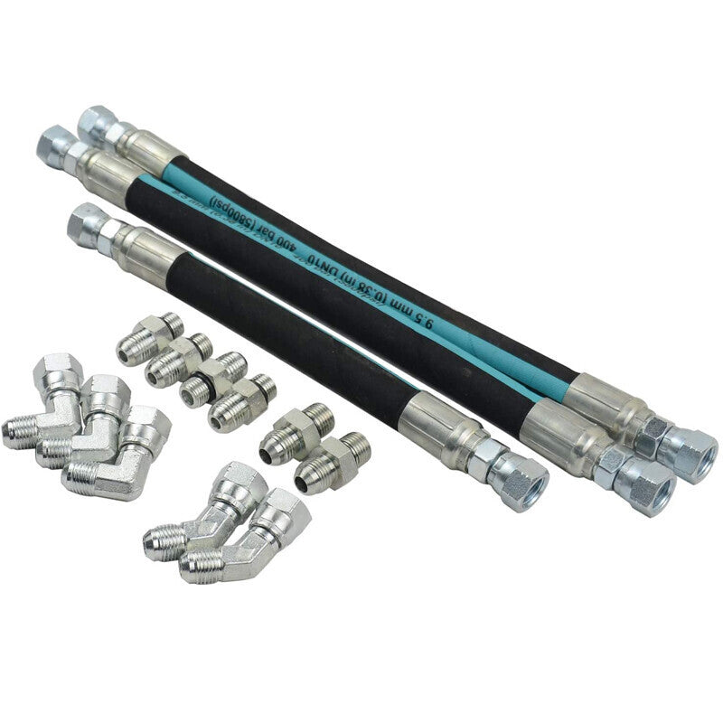 DURAFORCE High Pressure Oil Pump Hose Kit for Ford 7.3L Powerstroke 1999-2003