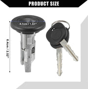 DURAFORCE Ignition Lock Cylinder+Key For 01-07 Buick Cadillac Chevy GM Olds Hummer Pontiac