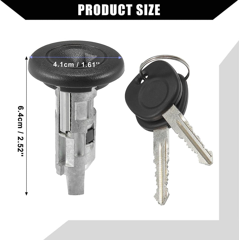 DURAFORCE Ignition Lock Cylinder+Key For 01-07 Buick Cadillac Chevy GM Olds Hummer Pontiac