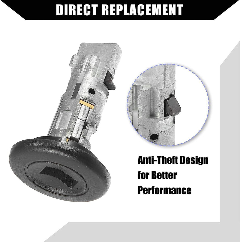 DURAFORCE Ignition Lock Cylinder+Key For 01-07 Buick Cadillac Chevy GM Olds Hummer Pontiac