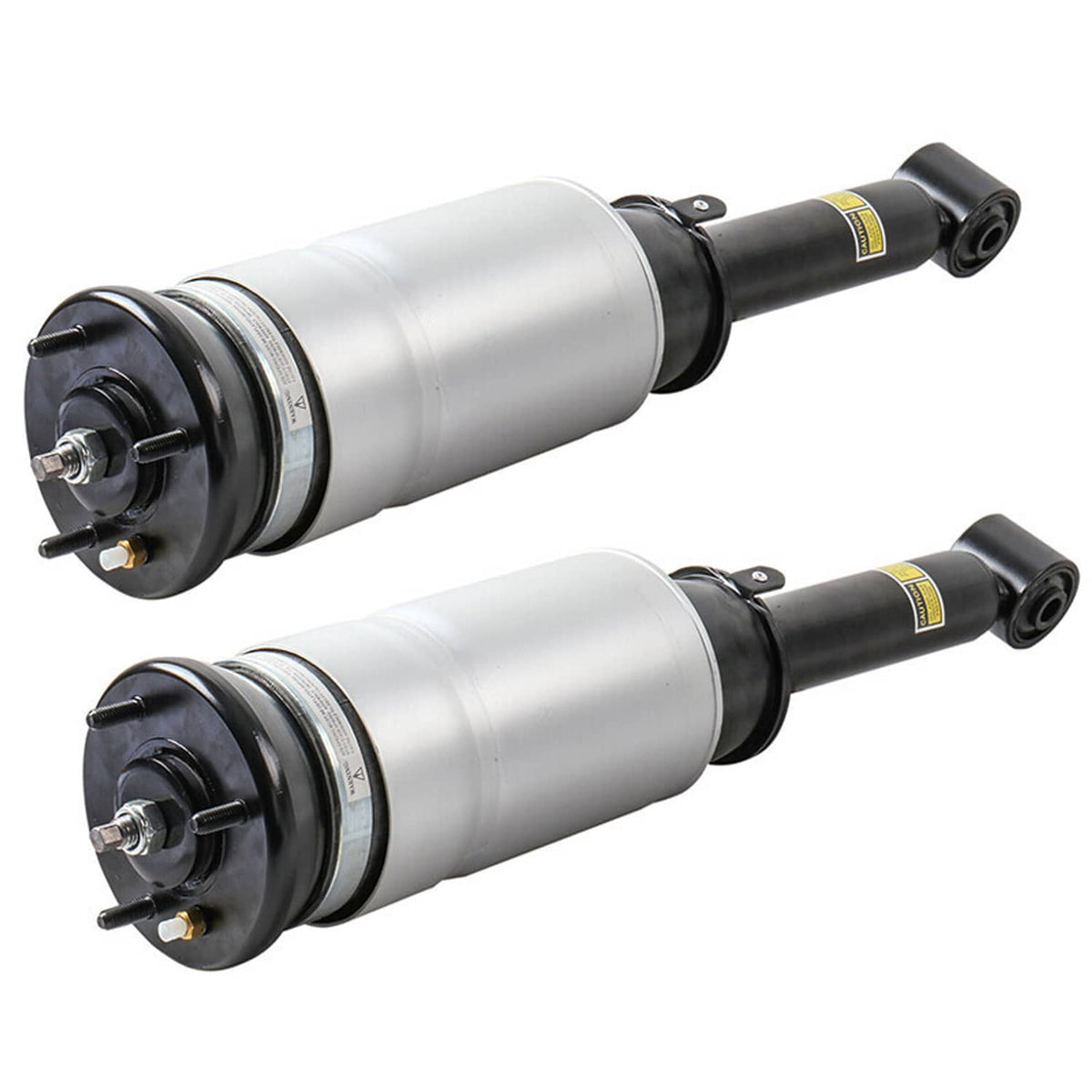 Pair Front Air Suspension Shock Strut For Land Rover Range Rover LR3 L ...