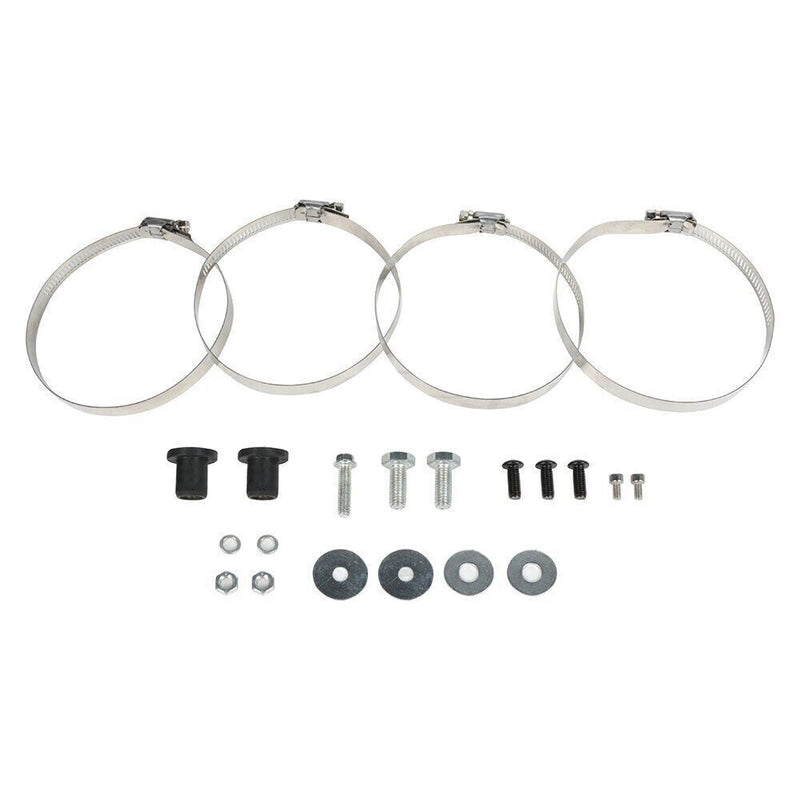 DURAFORCE BLACK ALUMINUM COLD AIR INTAKE & HEAT SHIELD FOR 09-14 SILVERADO/YUKON 1500