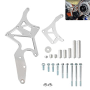DURAFORCE Fits LS Engine Serpentine Bracket Alternator Power Steering Pump Swap Conversion