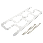 DURAFORCE LS Aluminum Coil Brackets for D581 Square Coils 4.8 5.3 5.7 6.0 6.2 LS1 Sliver