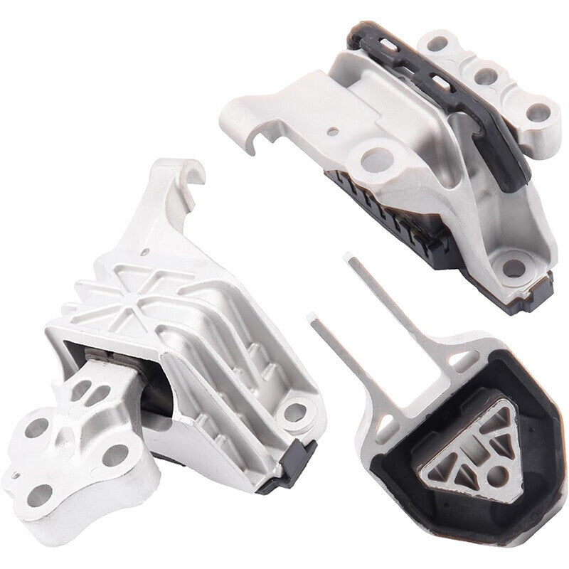 DURAFORCE 3Pcs Engine Motor & Transmission Mounts Set For Dodge Dart 2013 2014 2015 2016