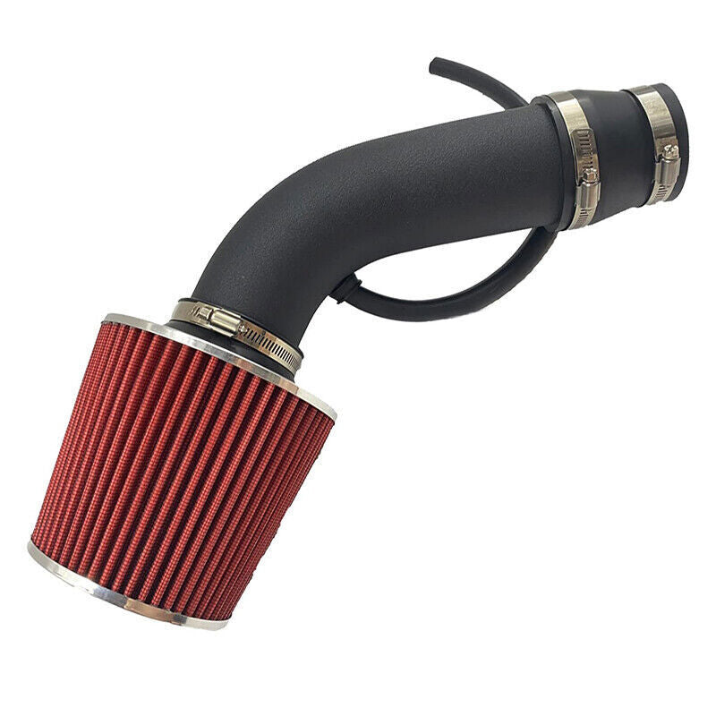 DURAFORCE New 3" Cold Air Intake Filter Induction Kit Pipe Power Flow Hose System US Stock