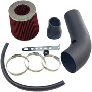 DURAFORCE New 3" Cold Air Intake Filter Induction Kit Pipe Power Flow Hose System US Stock