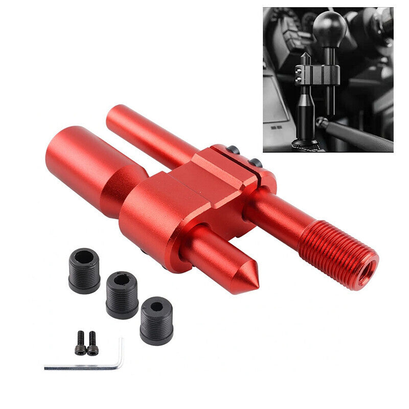 DURAFORCE H TYPE Car Gear Shift Knob Extender Adjustable Extension Shifter Lever