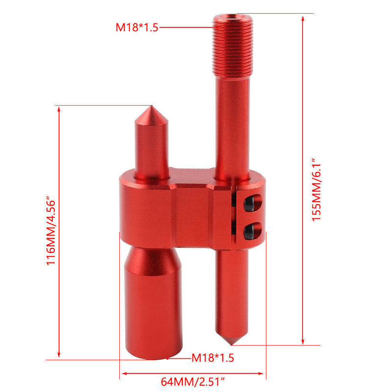 DURAFORCE H TYPE Car Gear Shift Knob Extender Adjustable Extension Shifter Lever