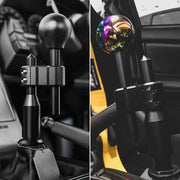 DURAFORCE H TYPE Car Gear Shift Knob Extender Adjustable Extension Shifter Lever