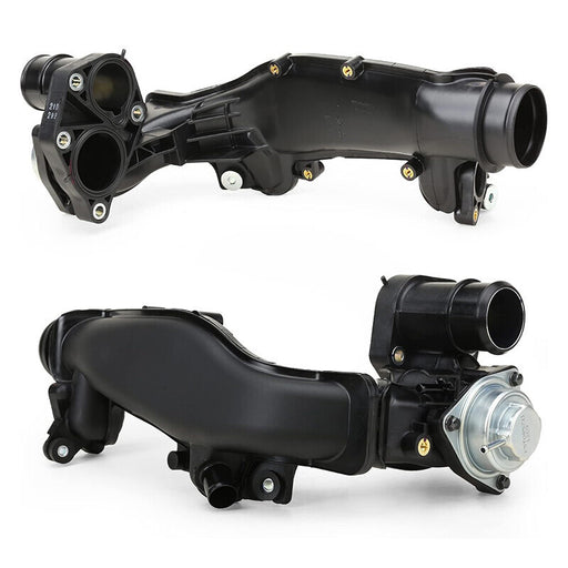 DURAFORCE Turbocharger Charge Air Pipe Joint with PCV For 2016-2021 Honda Civic 1.5L