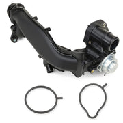 DURAFORCE Turbocharger Charge Air Pipe Joint with PCV For 2016-2021 Honda Civic 1.5L