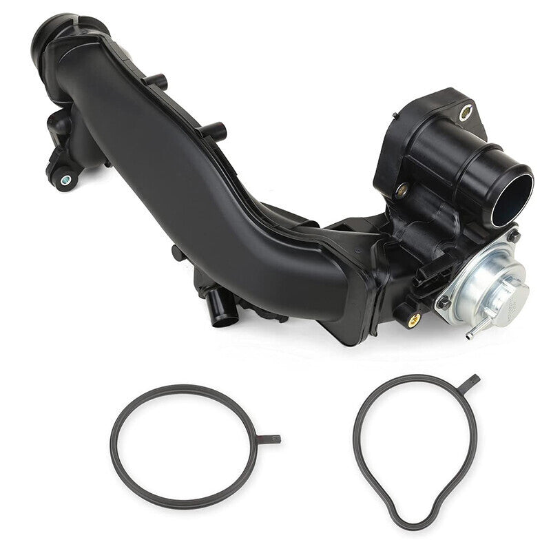 DURAFORCE Turbocharger Charge Air Pipe Joint with PCV For 2016-2021 Honda Civic 1.5L