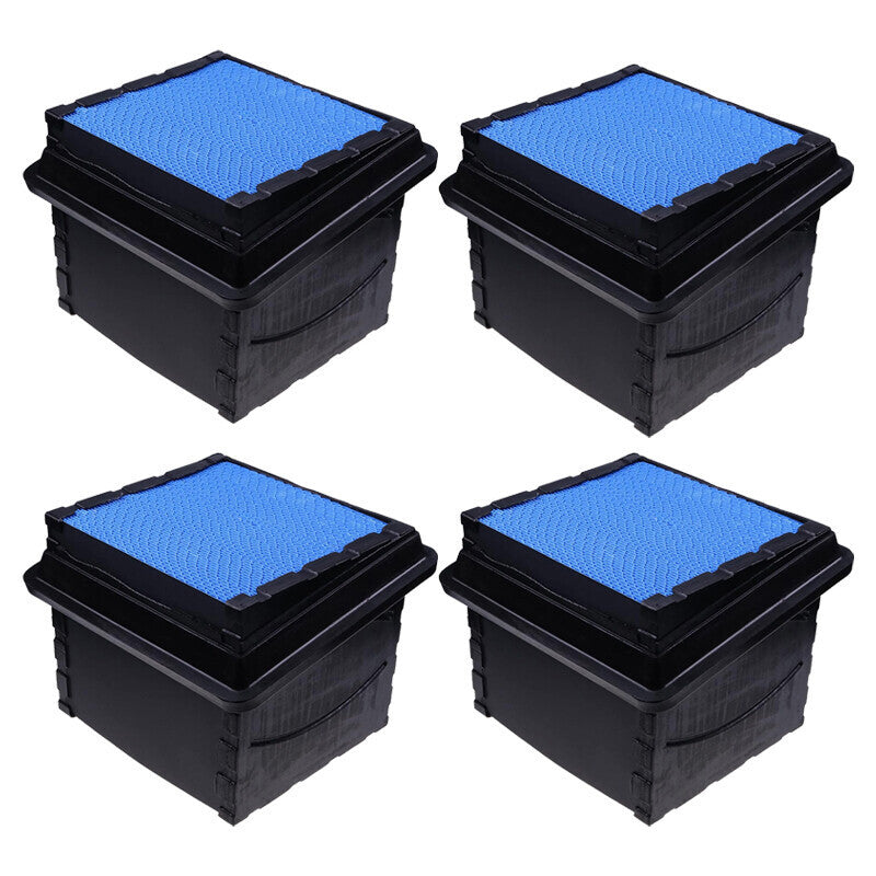 DURAFORCE 4PC For 08-20 Navistar International P623400 AF4222 P616050 Air Filter 2517298C1