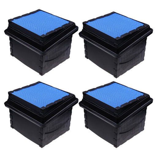 DURAFORCE 4PC For 08-20 Navistar International P623400 AF4222 P616050 Air Filter 2517298C1