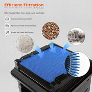DURAFORCE 4PC For 08-20 Navistar International P623400 AF4222 P616050 Air Filter 2517298C1
