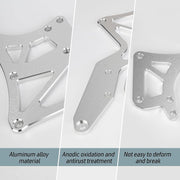 DURAFORCE LS Engine Serpentine Alternator Bracket Power Steering Pump For LS1 LS2 LS3 LS6