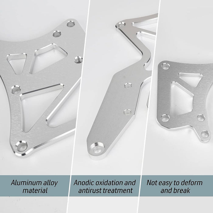 DURAFORCE LS Engine Serpentine Alternator Bracket Power Steering Pump For LS1 LS2 LS3 LS6