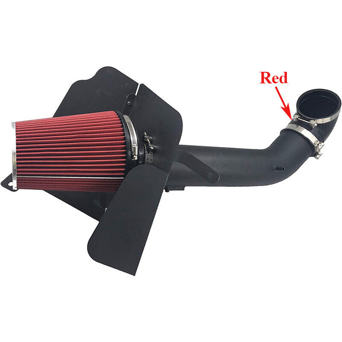 DURAFORCE Cold Air Intake Heat Shield Black for 09-13 Silverado 1500 4.8/5.3/6.0/6.2 V8 US