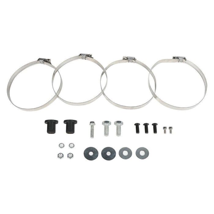 DURAFORCE Cold Air Intake Heat Shield Black for 09-13 Silverado 1500 4.8/5.3/6.0/6.2 V8 US